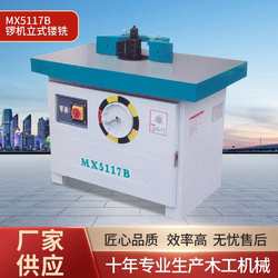 Woodworking machinery MX5117B gong machine vertical router single axis woodworking milling machine gong sliding table trimming machine line machine