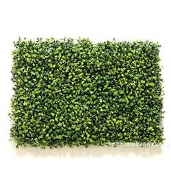 Simulated Milan turf thickened high-density artificial turf plant wall interior decoration flame retardant artificial green turf