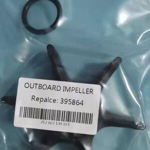 Xiyunlai Zhuangsheng 85-300 horses outboard water pump impeller No.: 395864 397131 435821
