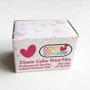 
16 pieces of 200 degree film waterproof retro camera film loving manufacturer 135 film 35mm universal roll
