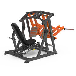 Hummer fitness equipment, commercial leg trainer, gym personal yoga, split-type seated leg training