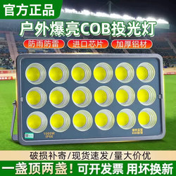 Yaming Anti-Vertigo Led Floodlight Outdoor Waterproof Basketball Court Playground Special Lighting High-Power Spotlight