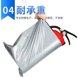 Silver Gray Courier Bags, Large, Medium, and Small Packing Bags, Thickened Waterproof Clothing Courier Bags, Extra Thick Courier Bags