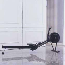 Commercial gym wind resistance rowing machine Home aerobic commercial grade rowing paddling fitness rowing machine