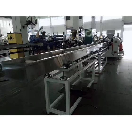 
Self-produced and sold ABS guitar edge strip accessories equipment solid flat strip piano instrument edge strip extrusion machine