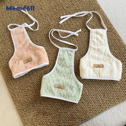 Memdoll Original Autumn and Winter Pet Belly Band, Warm and Comfortable, Protects the Belly of Dogs and Cats from Catching Cold, Suitable for Bichon Frise and Teddy