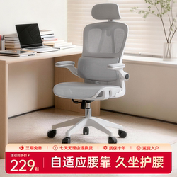 Ergonomic Computer Chair for Home Use, Comfortable Office Chair, Long Sitting Waist Support Chair, Gaming Chair