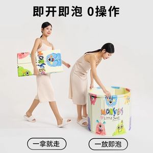 
2025 new baby swimming bucket bath bucket for children foldable baby bath pool bath tub bath tub