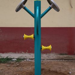 Outdoor fitness path Community Park Plaza Sports equipment Back massage Leg compression training to county or city