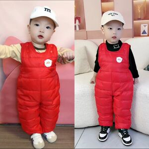 
New baby carrying bag with k-fitting down pants, thin, soft and warm for infants and young children, thickened outer wear in winter for men and women 90