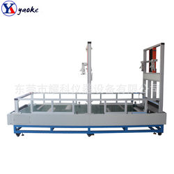 Stroller dynamic durability testing machine Stroller road condition machine Three-station dynamic fatigue testing machine Crazy grab