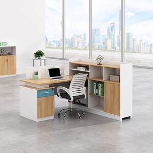 
Office furniture staff financial screen table 69851910 chair Hefeng staff station partition card wind seat computer desk free