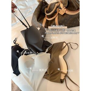 
MISS CHANGE [Super v-shaped heart-shaped collar] A-to-C underwear girl’s gather-in-one Bra