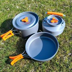 2.3.4.5 Portable outdoor pots and cookers