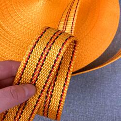 Heavy-Duty Vehicle Straps, Truck Ropes, Strong Truck Binding Straps, Flat Ropes, Flat Straps, Thickened Wear-Resistant Fabric Straps