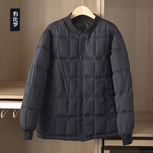 Middle-aged and elderly men's autumn and winter cotton coat baseball collar dad's thin cotton inner liner middle-aged thick thickened cotton jacket
