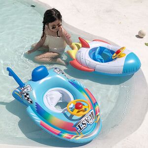 
Children's swimming ring, baby sitting ring, baby armpit ring, boys and girls, toddler seat ring, 1 to 2-3 years old, anti-rollover