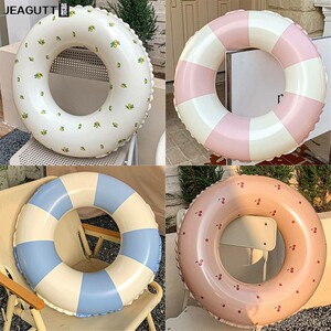 
23 children's swimming ring, adult female thickened child lifebuoy, Internet celebrity swimming ring, inflatable armpit ring, adult water floating ring