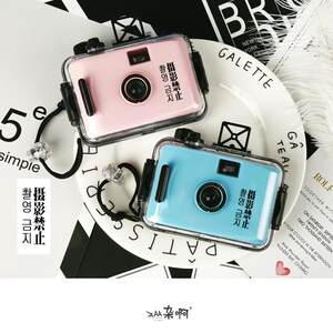
Reusable waterproof camera with film film camera underwater diving camera with film