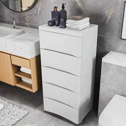 25/30cm sandwich cabinet storage cabinet thickened narrow household bathroom cabinet drawer type storage cabinet kitchen storage rack