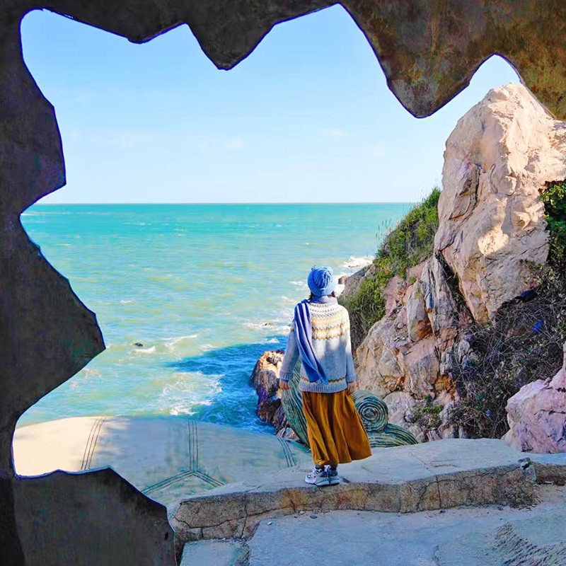 烟台旅游精品VIP8人小团烟台山蓬莱渔人码头烟台一地无购物无套路