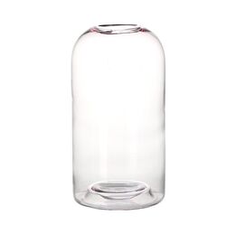 Internet celebrity vase Nordic light luxury transparent hydroponic dried flower flower arrangement model living room dining table decoration creative ornaments