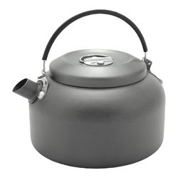 Outdoor pots and kettle camping and kettle teapot camping and boiling water portable aluminum outdoor open fire cooking utensils outdoor artifact