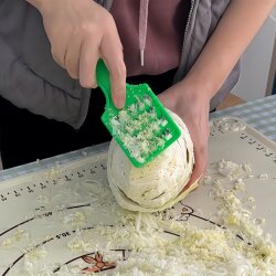 Great Kitchen Gadgets! Cabbage Shredder, Quick Dumpling Filling Cutter, Manual Grater Board, Multifunctional and Can Be Hung