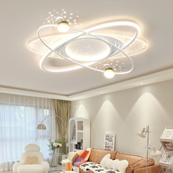 Living Room Main Light, Modern and Simple, Elegant and Luxurious, High-End Feel, 2025 New Model, High-End Starry Sky Ceiling Light, Zhongshan Lighting Fixtures