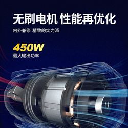 Eagle's Print Brushless Electric Wrench 20V High Torque Shelf Worker Woodworking Lithium Electric Impact Wind Cannon Wrench P0943