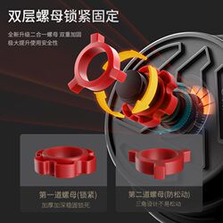 Dumbbell Men's Fitness Home Exercise Equipment Adjustable Weight Barbell Kettlebell Teen Dormitory Combination Set