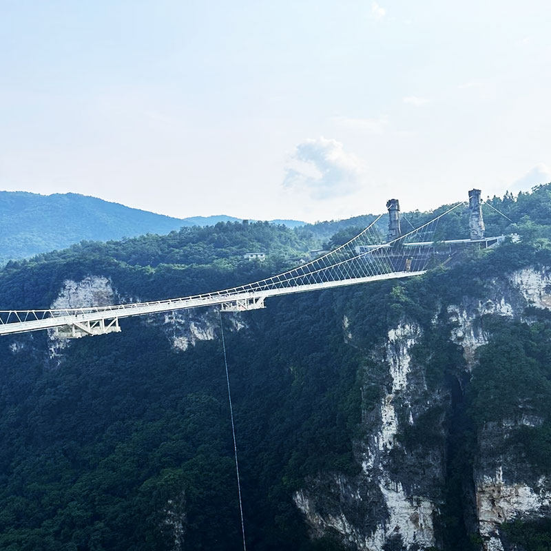 高铁出发湖南长沙张家界5天4晚自由行