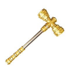 Douyin's same hardware Holy Hammer Sword Weapon Series Hammer Assembled Toy Thor's Hammer Accessories Haotian Hammer Weapon