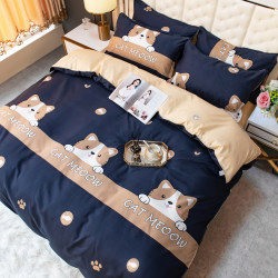 Quilt quilt full set of bedding six-piece set of student single dormitory quilt core quilt set