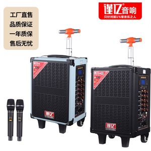 
Jinyi DS09 outdoor audio guitar playing and singing live broadcast recording saxophone electric blowpipe accompaniment performance musical instrument speaker