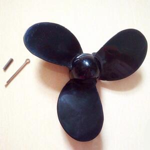 Hangkai 2-rush 3.5P Outboard Motor Outboard Marine Thruster Rubber Propeller Original Accessories
