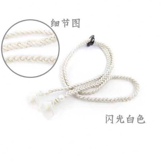 Handmade woven great god water lung free diving mirror mirror mirror with a mermaid hair showed with swimming mirror anti -entangled hair