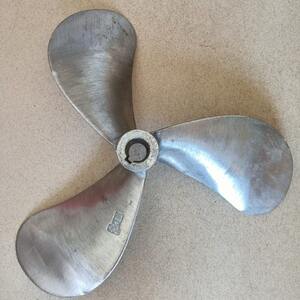 
Four-stroke diesel propeller/outboard Sanfeng Haiyan 10-12 HP left-turn stainless steel propeller