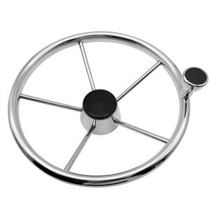 Speedboat ship stainless steel steering wheel fuck steering wheel electric ship park cruise boat boat vessel accessories
