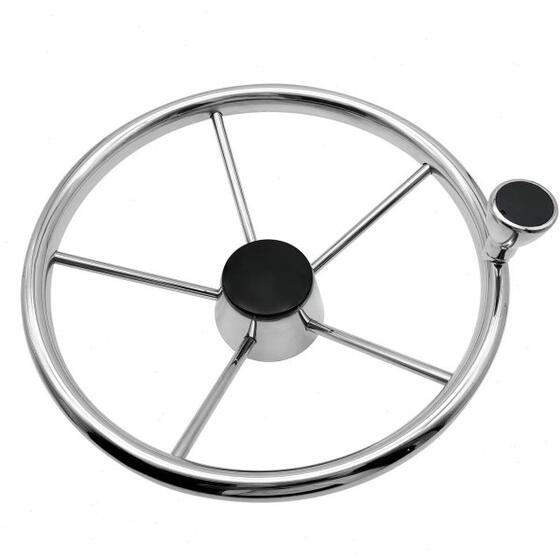 Speedboat ship stainless steel steering wheel fuck steering wheel electric ship park cruise boat boat vessel accessories
