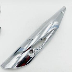 Suitable for Suzuki GA Humboldt GR150 muffler anti scald plate QS150-56789 exhaust pipe insulation cover outer cover