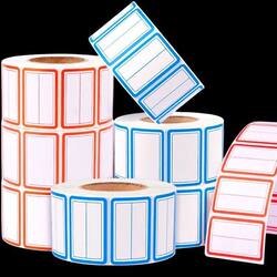 Large Roll of Label Stickers, Self-Adhesive, Tearable, Traceless Label Stickers, Waterproof Convenience Label Paper, Price Tags, Name Tags