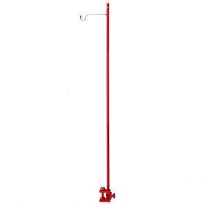 Outdoor ultra light and simple light frame, aluminum alloy mini light pole, camping foldable light hanging, picnic dining table, fixed light bracket
