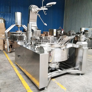 
Fully automatic electromagnetic sauce wok price Multi-claw hot pot chili sauce boiling machine Seafood sauce stirring and stir-frying machine
