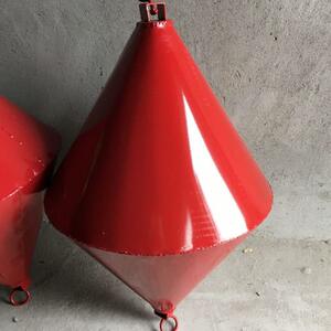 Water anchor float/iron buoy/ship's anchoring buoy/channel display signal with ball/cone buk barrel
