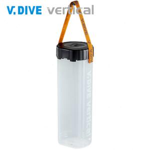 Taiwan v.Dive diving supplies diving mirror respiratory tube respiratory tube large -capacity storage barrel mirror storage box