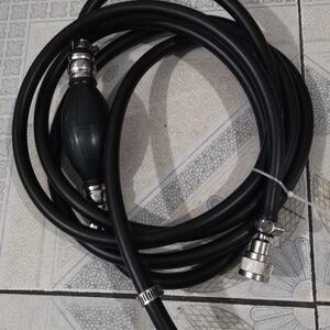
Dongfa/Shui~ Xing 2 rush 5-40 horsepower external machine round oil nozzle + external oil tank oil pipe + hand oil pump/