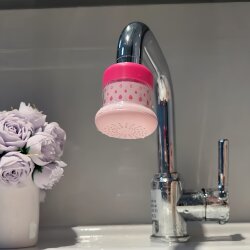 Faucet Filter Universal Anti-Splash Nozzle Household Tap Water Purification Showerhead Portable Student Dormitory Water Purifier