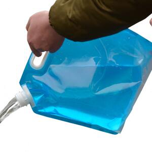 
Camping travel portable bucket outdoor sports water bag travel cycling mountaineering folding kettle drinking water holding water storage
