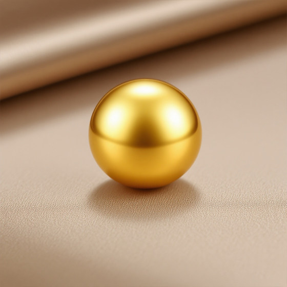 
Chief Happiness Officer f Pure Gold 999 Two Worlds Happy Lotus Gold Bracelet Ancient Method Bracelet Transfer Beads Women's Gold Beads